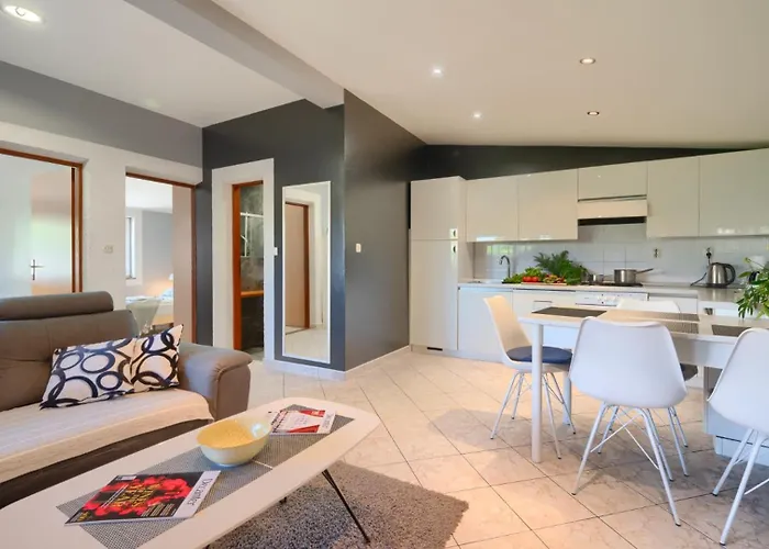 Baeutiful Simona With Garden In Medulin